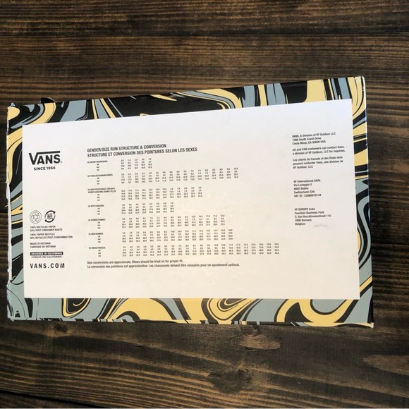 VANS Skateboard RARE! Women’s 7 Mens 5.5 Black Gray Skateboarding Shoes. - Picture 14 of 16